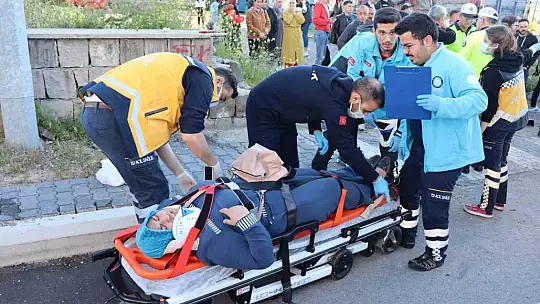 Feci kazada can pazarı: 33 yaralı!..