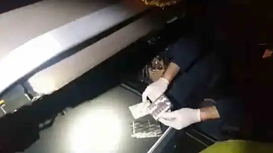 Polisin durdurduğu tırdan bakın neler çıktı