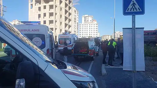 Feci kaza çok sayıda yaralı var