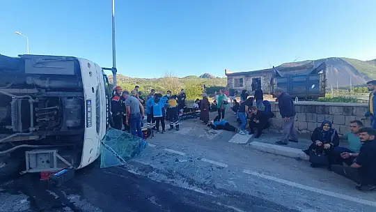 Feci kaza çok sayıda yaralı var