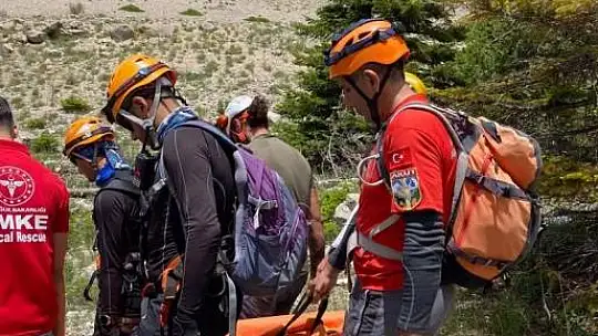 Tırmanış faciayla bitti: Düşen dağcı öldü