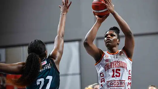 Galatasaray: 80- Melikgazi Kayseri Basketbol: 61
