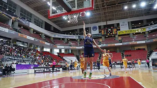 Melikgazi Kayseri Basketbol Fenerbahçe'ye mağlup oldu