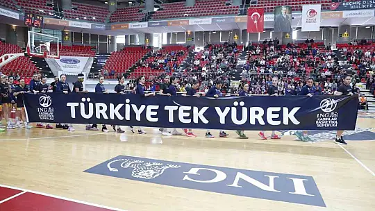 Melikgazi Kayseri Basketbol Fenerbahçe'ye mağlup oldu