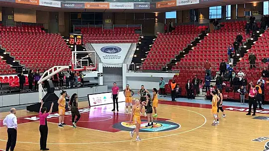 Ligin son haftasında Melikgazi Kayseri Basketbol'dan başarı