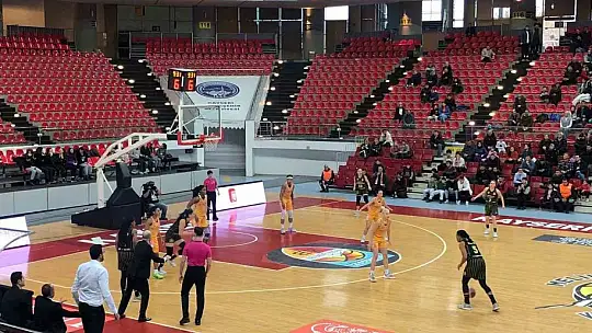 Ligin son haftasında Melikgazi Kayseri Basketbol'dan başarı