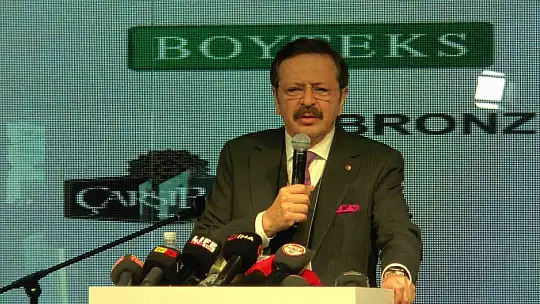 Hisarcıklıoğlu: Kayseri en önemli sanayi şehirlerinden biri haline geldi