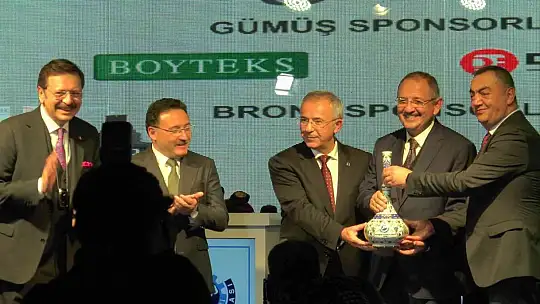 Hisarcıklıoğlu: Kayseri en önemli sanayi şehirlerinden biri haline geldi