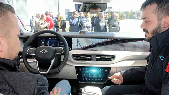 TOGG Kayseri'de görücüye çıktı