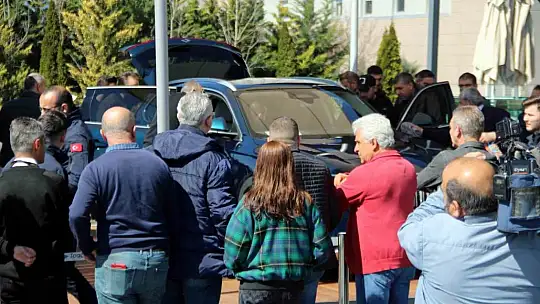 TOGG Kayseri'de görücüye çıktı