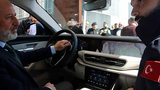 TOGG Kayseri'de görücüye çıktı