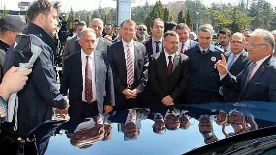 TOGG Kayseri'de görücüye çıktı