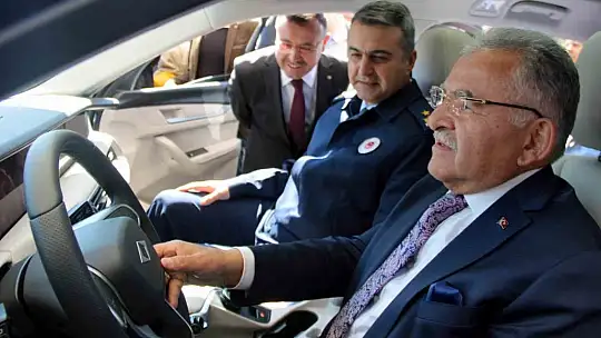 TOGG Kayseri'de görücüye çıktı