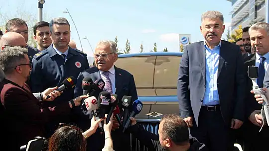 TOGG Kayseri'de görücüye çıktı