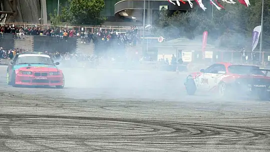 Kayserililer TOGG'un gösterisine büyük ilgi gösterdi