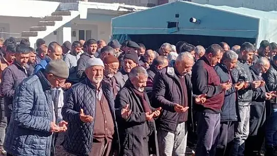 Tomarza'da yağmur duası...