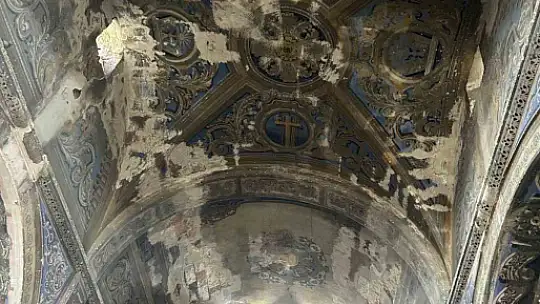 Tomarza'daki Tarihi Ermeni Kilise'si Bakım Bekliyor