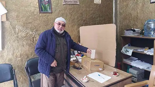 Tomarza Ziraat Odası Delege Seçimleri Tamamlandı