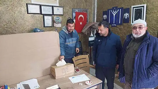 Tomarza Ziraat Odası Delege Seçimleri Tamamlandı