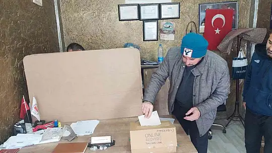 Tomarza Ziraat Odası Delege Seçimleri Tamamlandı