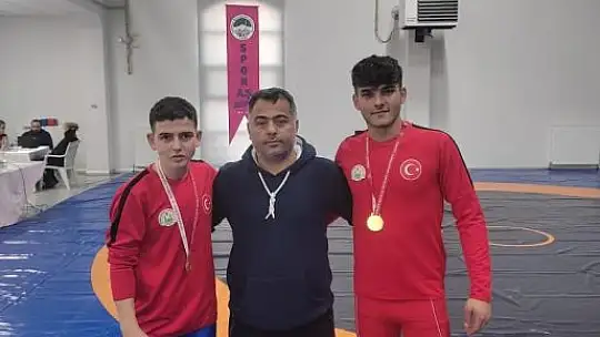 Tomarzalı Pehlivanlar Türkiye Güreş Müsabakalarına Katılmaya Hak Kazandı