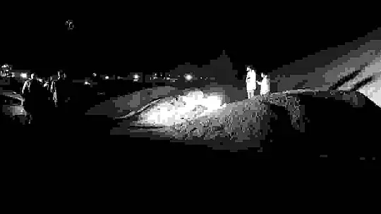 Tonlarca mıcırın altında kalarak can verdi