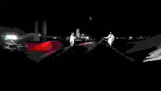 Tonlarca mıcırın altında kalarak can verdi