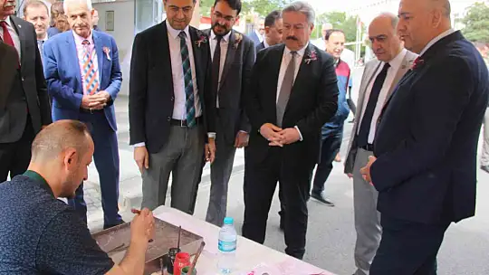 Kayseri İl Sağlığı Müdürlüğü'nden Toplum Ruh Sağlığı İş Uğraş Terapisi