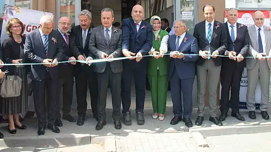 Kayseri İl Sağlığı Müdürlüğü'nden Toplum Ruh Sağlığı İş Uğraş Terapisi