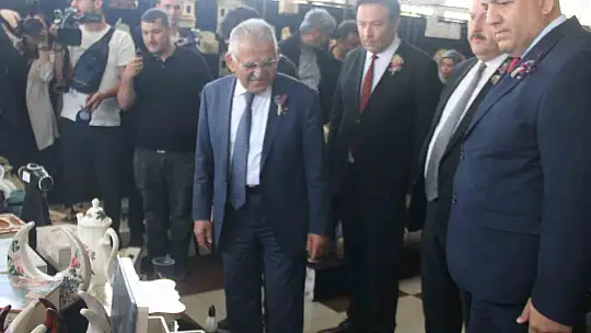 Kayseri İl Sağlığı Müdürlüğü'nden Toplum Ruh Sağlığı İş Uğraş Terapisi