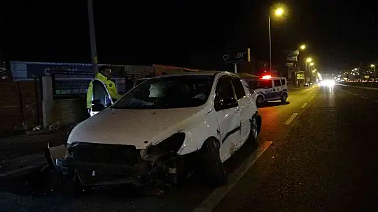 Trafikte 'makas' terörü: 1 ağır yaralı var
