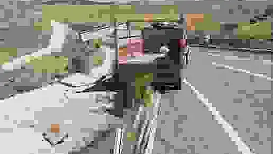 Traktörün freni boşaldı: 4 yaralı