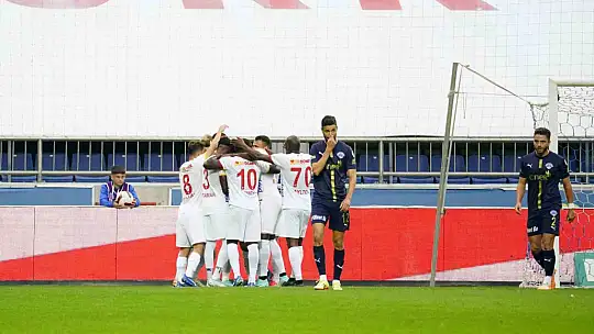 İlk yarı bitti: Kasımpaşa: 1 - Kayserispor: 3