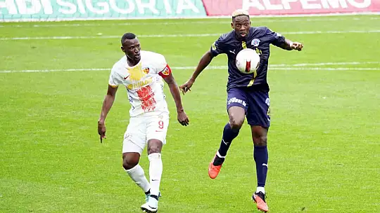 İlk yarı bitti: Kasımpaşa: 1 - Kayserispor: 3