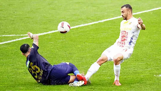 İlk yarı bitti: Kasımpaşa: 1 - Kayserispor: 3