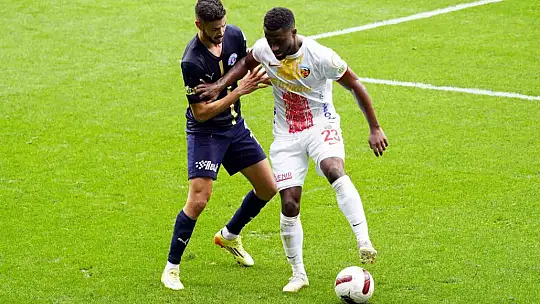 İlk yarı bitti: Kasımpaşa: 1 - Kayserispor: 3