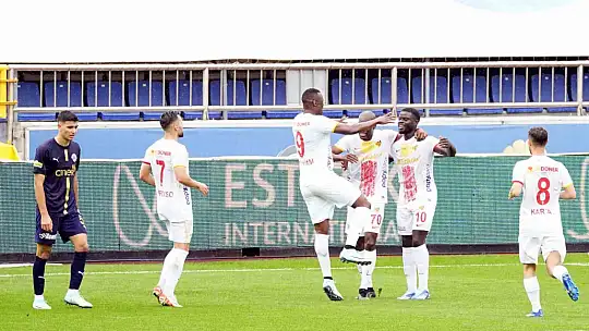İlk yarı bitti: Kasımpaşa: 1 - Kayserispor: 3