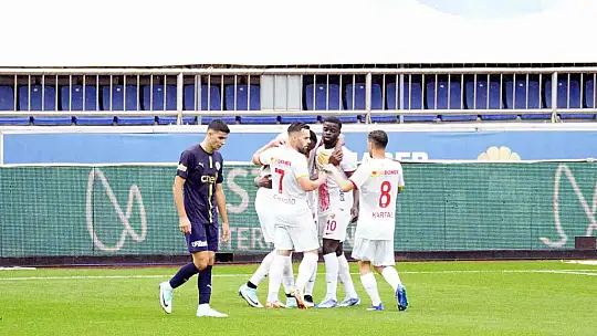 İlk yarı bitti: Kasımpaşa: 1 - Kayserispor: 3