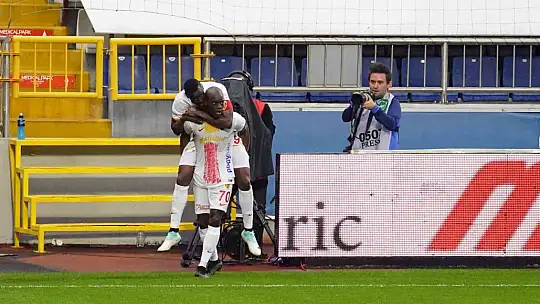 İlk yarı bitti: Kasımpaşa: 1 - Kayserispor: 3