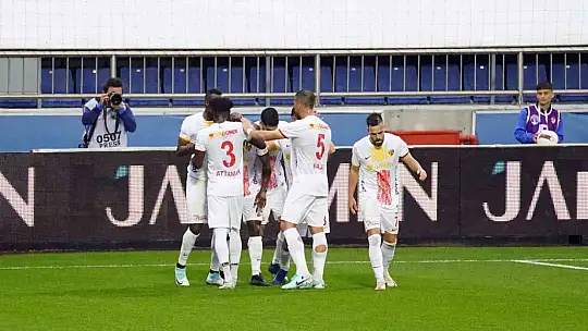 İlk yarı bitti: Kasımpaşa: 1 - Kayserispor: 3