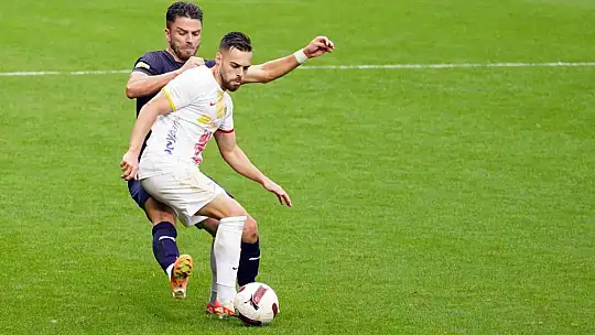 İlk yarı bitti: Kasımpaşa: 1 - Kayserispor: 3