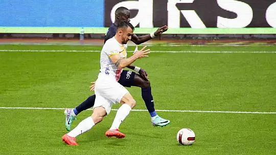 İlk yarı bitti: Kasımpaşa: 1 - Kayserispor: 3