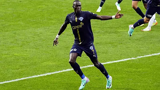 İlk yarı bitti: Kasımpaşa: 1 - Kayserispor: 3