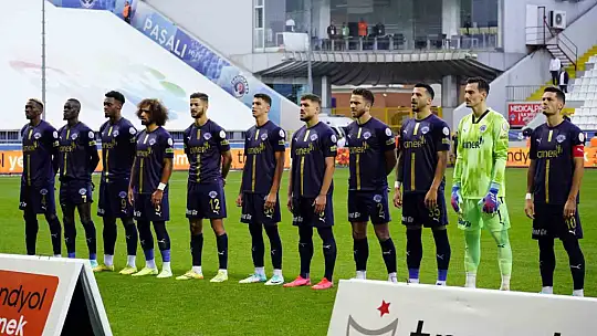 İlk yarı bitti: Kasımpaşa: 1 - Kayserispor: 3