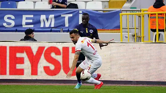İlk yarı bitti: Kasımpaşa: 1 - Kayserispor: 3