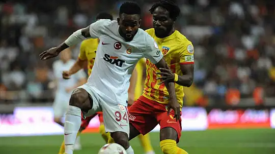 Karşılaşmada ilk 15 dakika geride kaldı