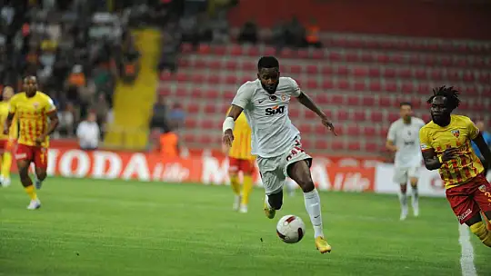 Karşılaşmada ilk 15 dakika geride kaldı