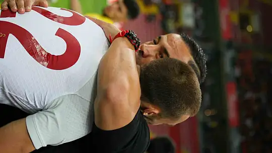 Karşılaşmada ilk 15 dakika geride kaldı