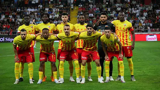 Karşılaşmada ilk 15 dakika geride kaldı