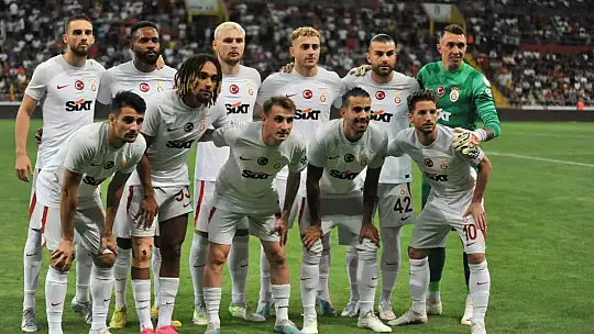 Karşılaşmada ilk 15 dakika geride kaldı